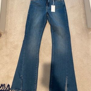 Good American Good Flair Twisted Slit size 8 NWT